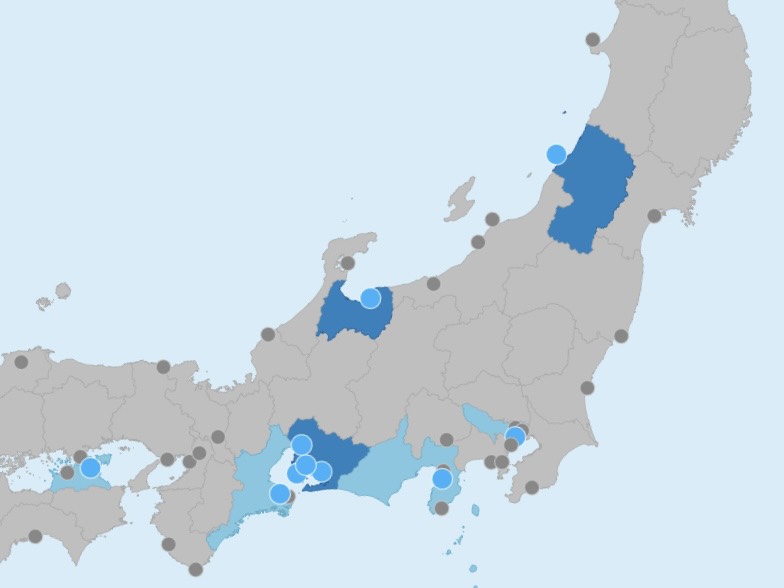 訪問マップ